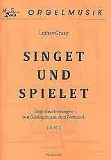  Notenblätter Singet und spielet Band 5