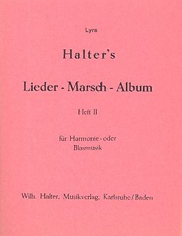  Notenblätter Lieder-Marsch-Album Band 2