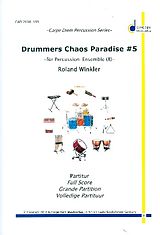Roland Winkler Notenblätter Drummers Chaos Paradise no.5