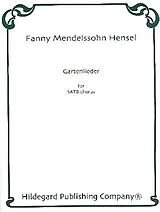  Notenblätter Gartenlieder