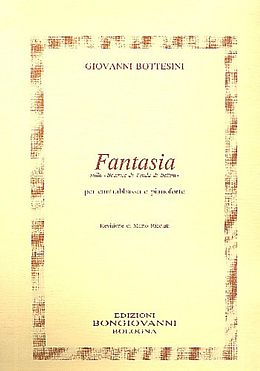 Giovanni Bottesini Notenblätter Fantasia sulla Beatrice di Tenda di Bellini