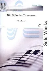 Julien Porret Notenblätter Solo de concours no.30