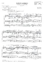 Gerard Bunk Notenblätter Andante sostenuto op.75,3a