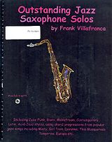 Frank Villafranca Notenblätter Outstanding Jazz Saxophone Solos