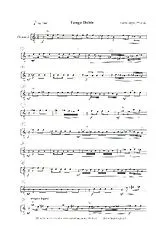 Harry Jäger Notenblätter Tango Doble