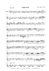 Harry Jäger Notenblätter Tango Doble