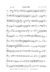 Harry Jäger Notenblätter Tango Doble