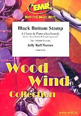 Jerry Roll (LaMothe, Ferdinand J.) Norton Notenblätter Black Bottom Stomp