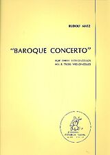 Rudolf Matz Notenblätter Baroque Concerto