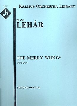 Franz Lehár Notenblätter Waltz Duet from The merry Widow