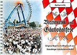  Notenblätter Blasmusik vom Gäubodenfest