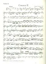 Antonio Vivaldi Notenblätter Konzert h-Moll op.3,10