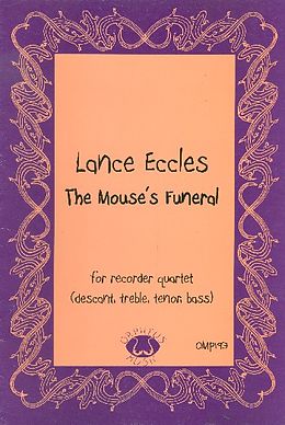 Lance Eccles Notenblätter The Mouses Funeral