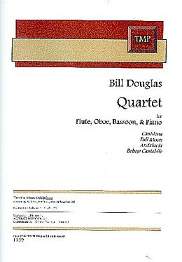Bill Douglas Notenblätter Quartett