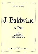 John Baldwine (Baldwine) Notenblätter A Duo