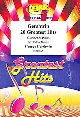 George Gershwin Notenblätter 20 greatest Hits