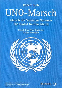 Robert Stolz Notenblätter UNO-Marsch