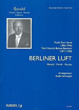 Paul Lincke Notenblätter Berliner Luft