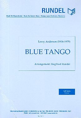 Leroy Anderson Notenblätter Blue Tango