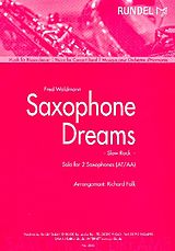 Fred Waldmann Notenblätter Saxophone Dreams