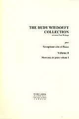 Notenblätter The Rudy Wiedoeft Collection vol.8