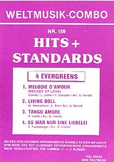  Notenblätter Hits und Standards Band 159 - 4 Evergreens