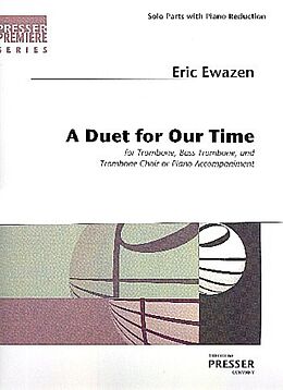 Eric Ewazen Notenblätter Duet for our Time