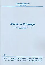 Emile Waldteufel Notenblätter Amours et printemps