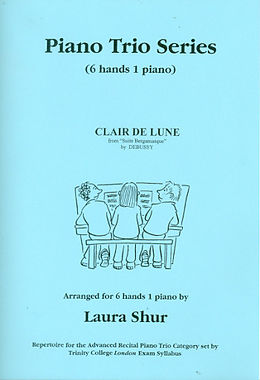 Claude Debussy Notenblätter Claire de lune