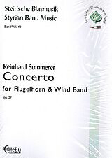 Reinhard Summerer Notenblätter Konzert op.27 für