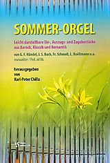  Notenblätter Sommer-Orgel Band 1