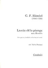 Georg Friedrich Händel Notenblätter Lascia ch io pianga