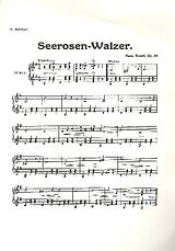 Hans Dondl Notenblätter Seerosen-Walzer op.87