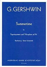 George Gershwin Notenblätter Summertime