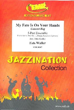 Thomas Fats Waller Notenblätter My Fate is on your Hands