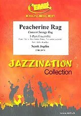 Scott Joplin Notenblätter Peacherine Rag