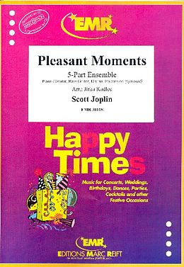 Scott Joplin Notenblätter Pleasant Moments