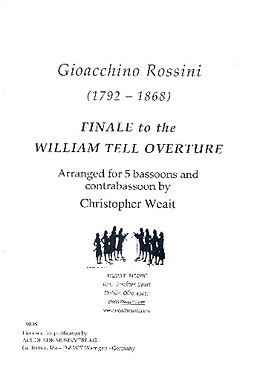 Gioacchino Rossini Notenblätter Finale to the Wilhelm Tell Ouverture