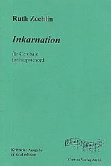 Ruth Zechlin Notenblätter Inkarnation