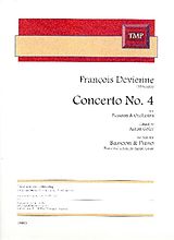 Francois Devienne Notenblätter Concerto no.4