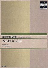 Giuseppe Verdi Notenblätter Ouvertüre zur Oper Nabucco