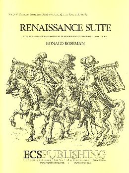  Notenblätter Renaissance Suite