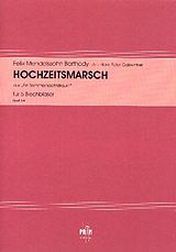 Felix Mendelssohn-Bartholdy Notenblätter Hochzeitsmarsch aus Ein Sommernachtstraum
