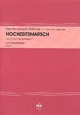 Felix Mendelssohn-Bartholdy Notenblätter Hochzeitsmarsch aus Ein Sommernachtstraum