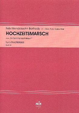 Felix Mendelssohn-Bartholdy Notenblätter Hochzeitsmarsch aus Ein Sommernachtstraum