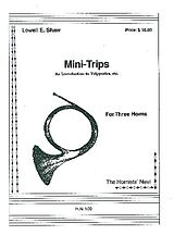 Lowell E. Shaw Notenblätter Mini-Trips
