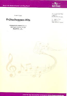  Notenblätter Frühschoppen Hits (Medley)