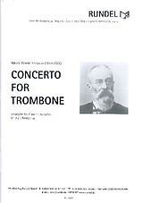 Nicolai Rimski-Korsakow Notenblätter Konzert für Posaune und Orchester
