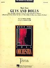 Frank Loesser Notenblätter Music from Guys and Dolls (Musical)