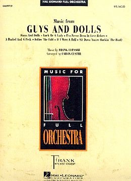 Frank Loesser Notenblätter Music from Guys and Dolls (Musical)